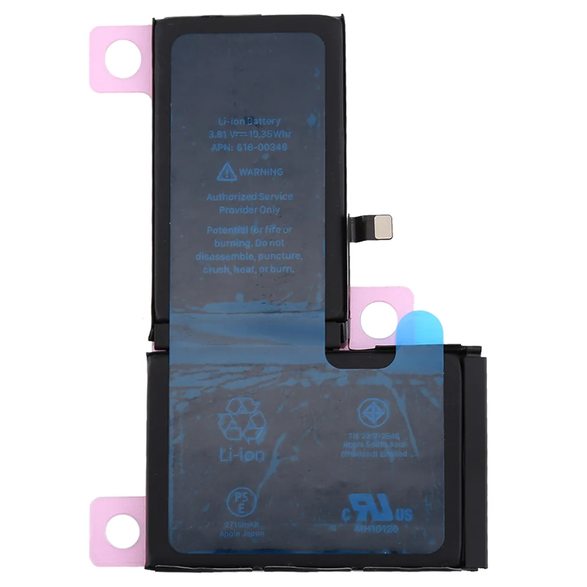 Bateria de iPhone X